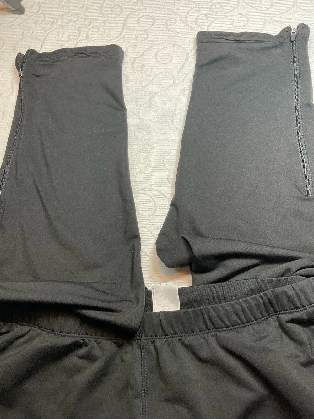 The North Face Black Athletic Base layer/track pant. XL.